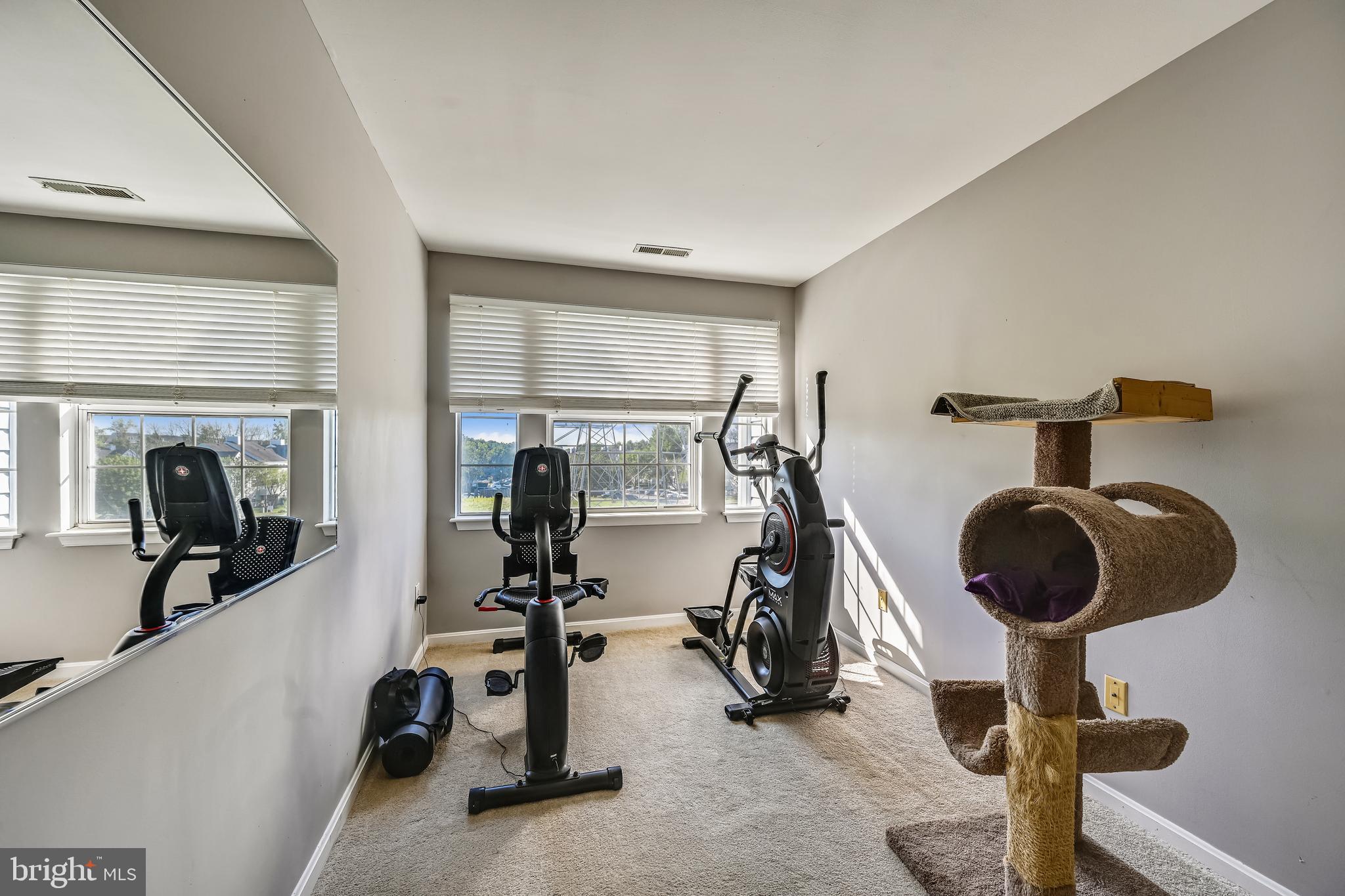 8341 Montgomery Run Road, Unit J Ellicott City, MD 21043 - Photo 28 of 39 Third Bedroom