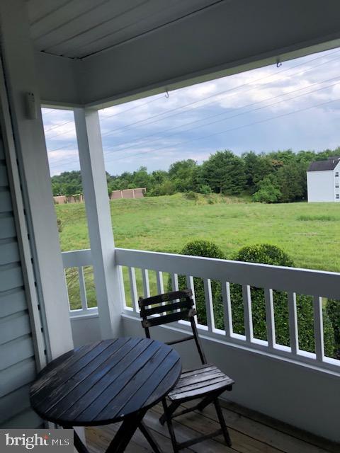 8341 Montgomery Run Road, Unit J Ellicott City, MD 21043 - Photo 31 of 39 Balcony