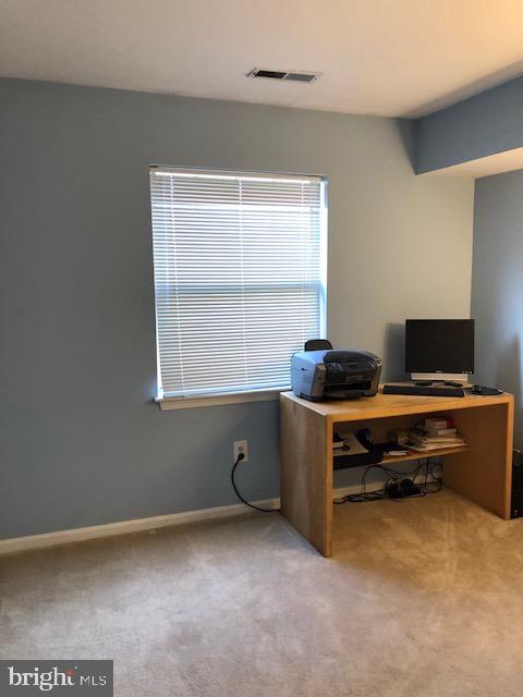 8341 Montgomery Run Road, Unit J Ellicott City, MD 21043 - Photo 38 of 39 2nd bedroom used as an office