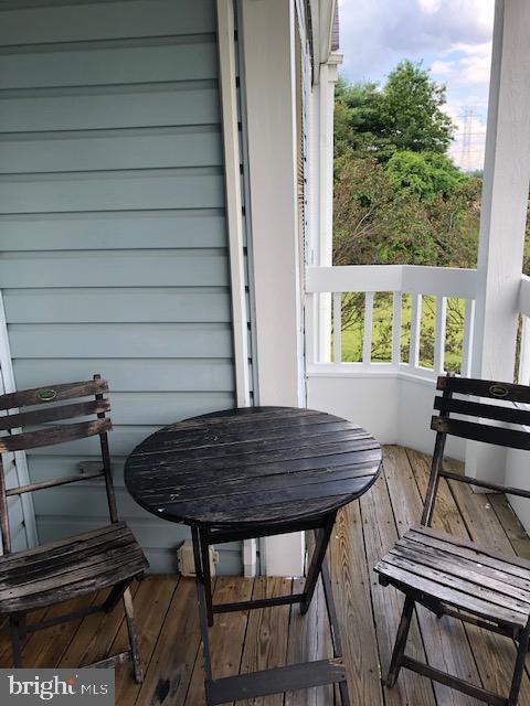 8341 Montgomery Run Road, Unit J Ellicott City, MD 21043 - Photo 39 of 39 Balcony
