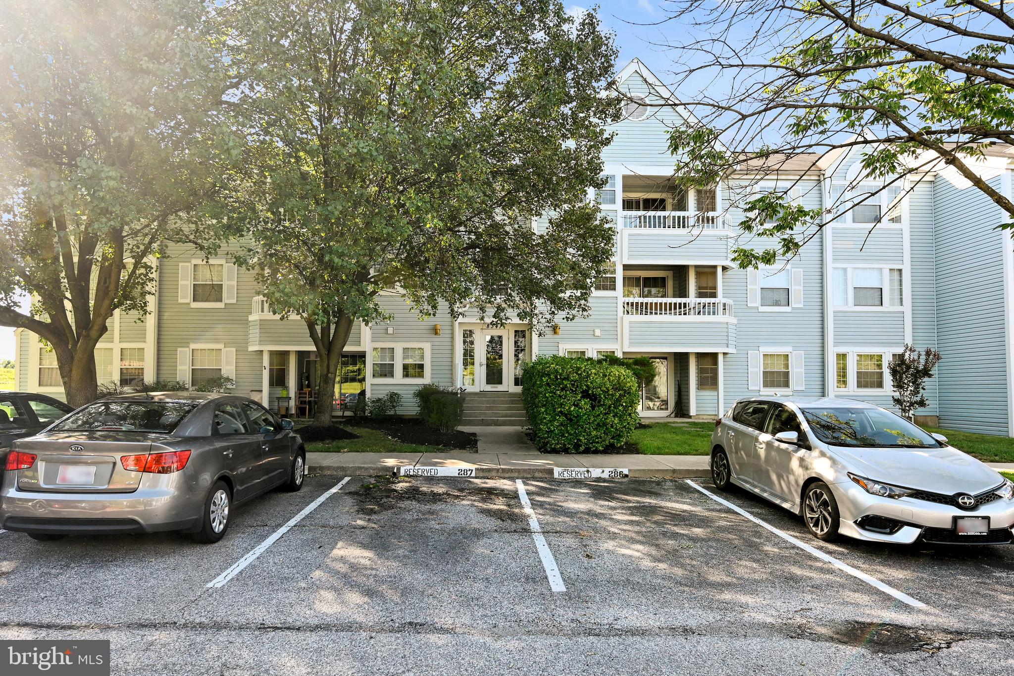 8341 Montgomery Run Road, Unit J Ellicott City, MD 21043 - Photo 9 of 39 Parking