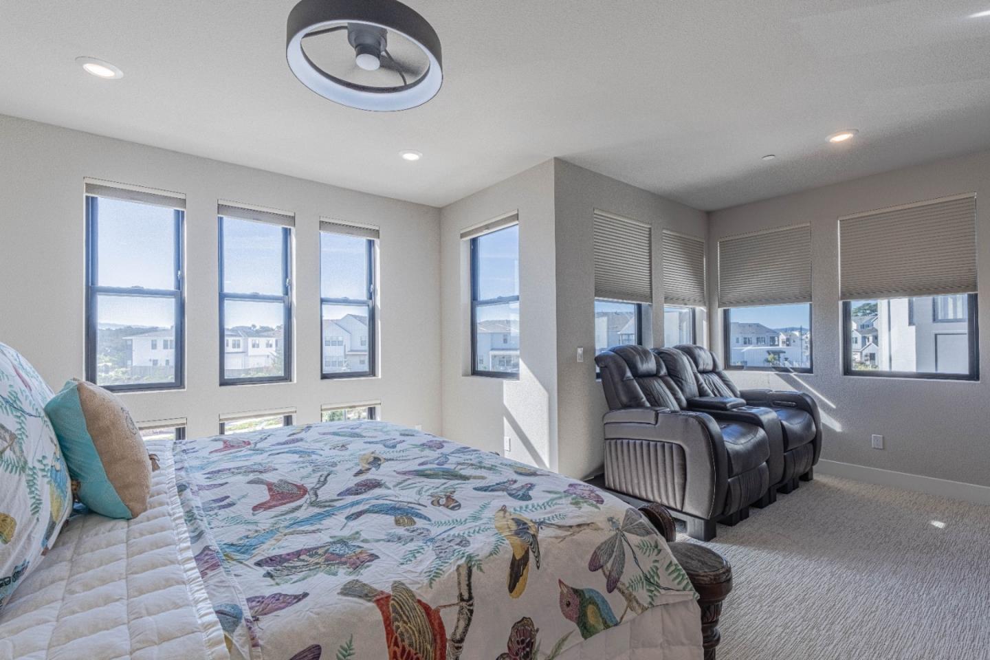 135 8th Street Marina, CA 93933 - Photo 41 of 69 a bedroom with a bed and window