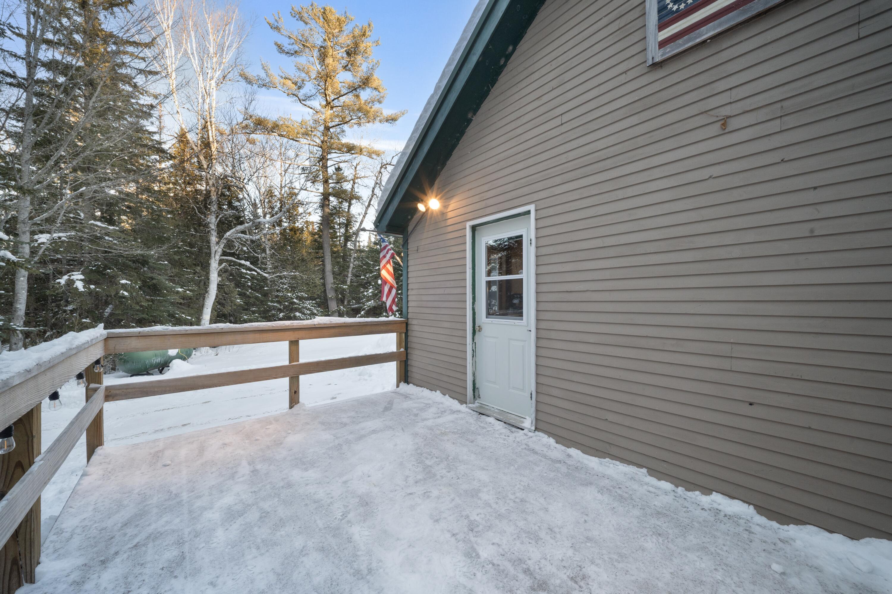 5 Pine Lane Dallas Plt, ME 04970 - Photo 17 of 23 Entry off Spacious Deck