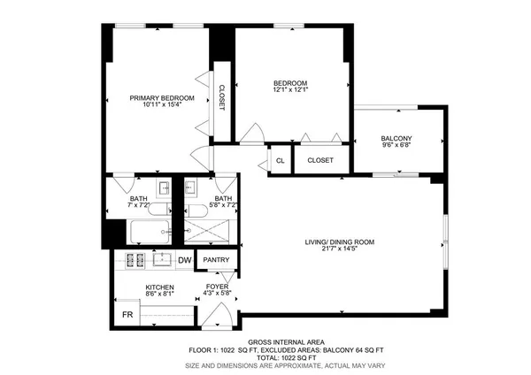 $4,500 | 44 Washington Street, Unit 801, Brookline, MA 02445