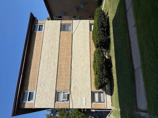 a view of a door with a door