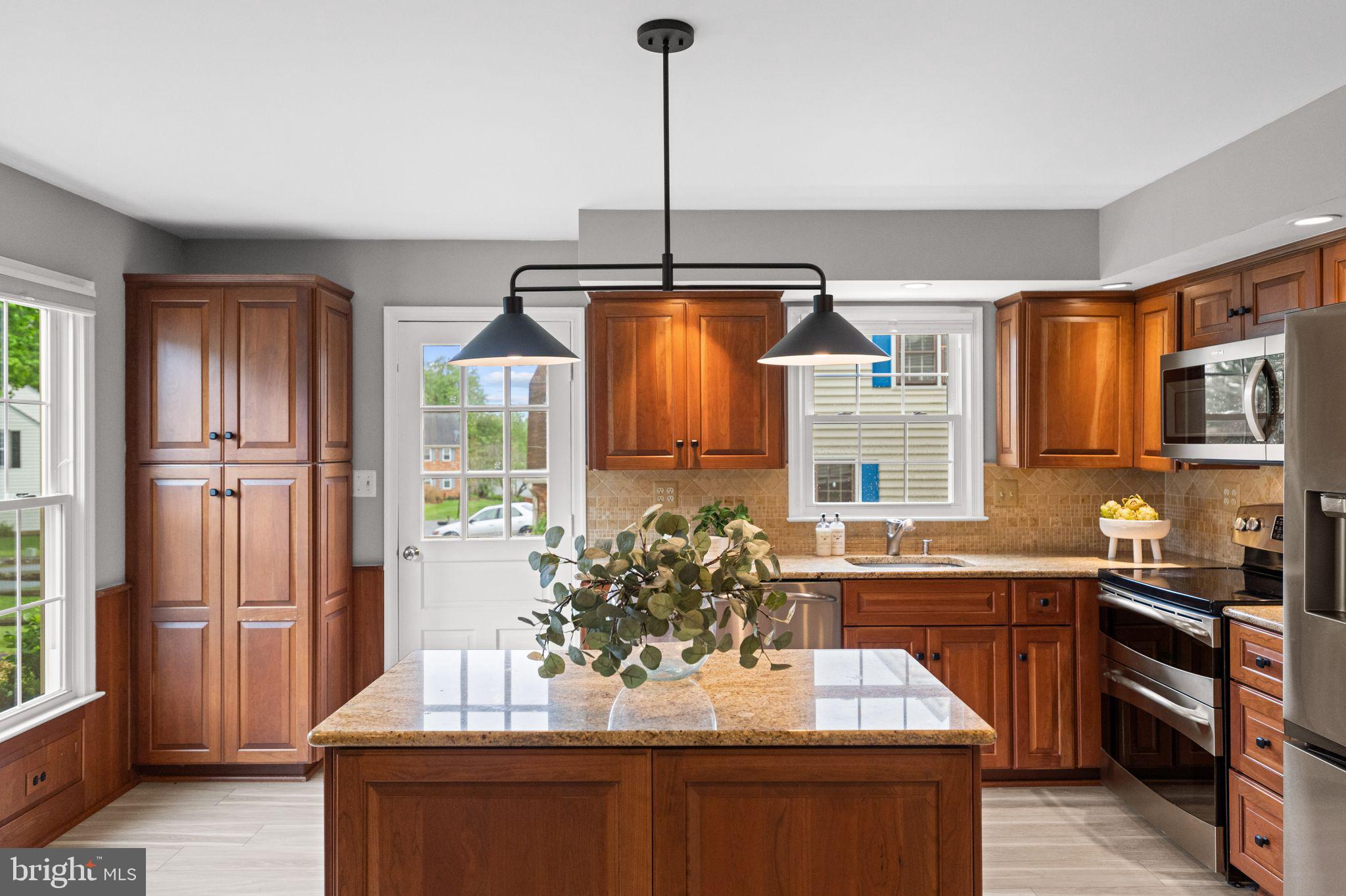 10028 Dellcastle Road Gaithersburg, MD 20886 - Photo 15 of 57 Updated kitchen, storage galore