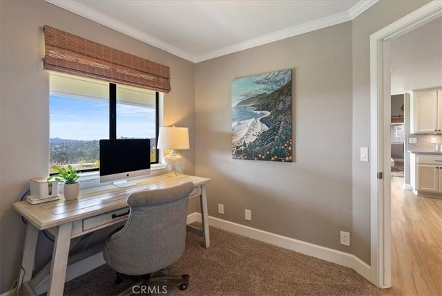 a view of a walk in closet