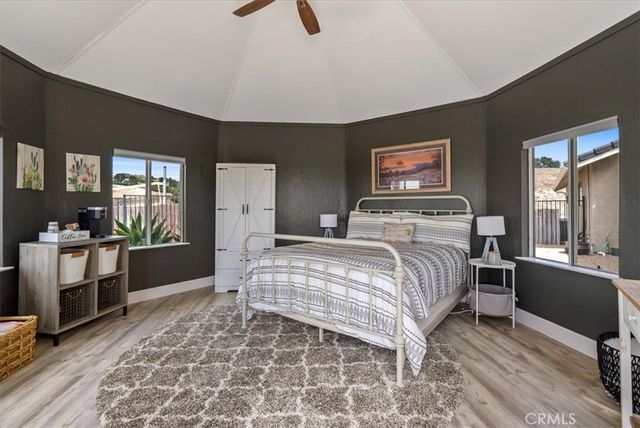 a view of swimming pool with mountain view