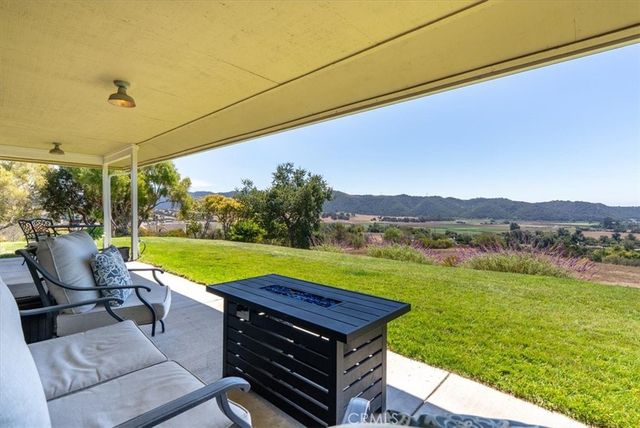 a view of swimming pool and mountain view