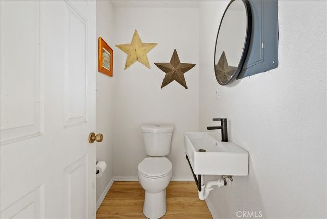 a view of lake and mountain