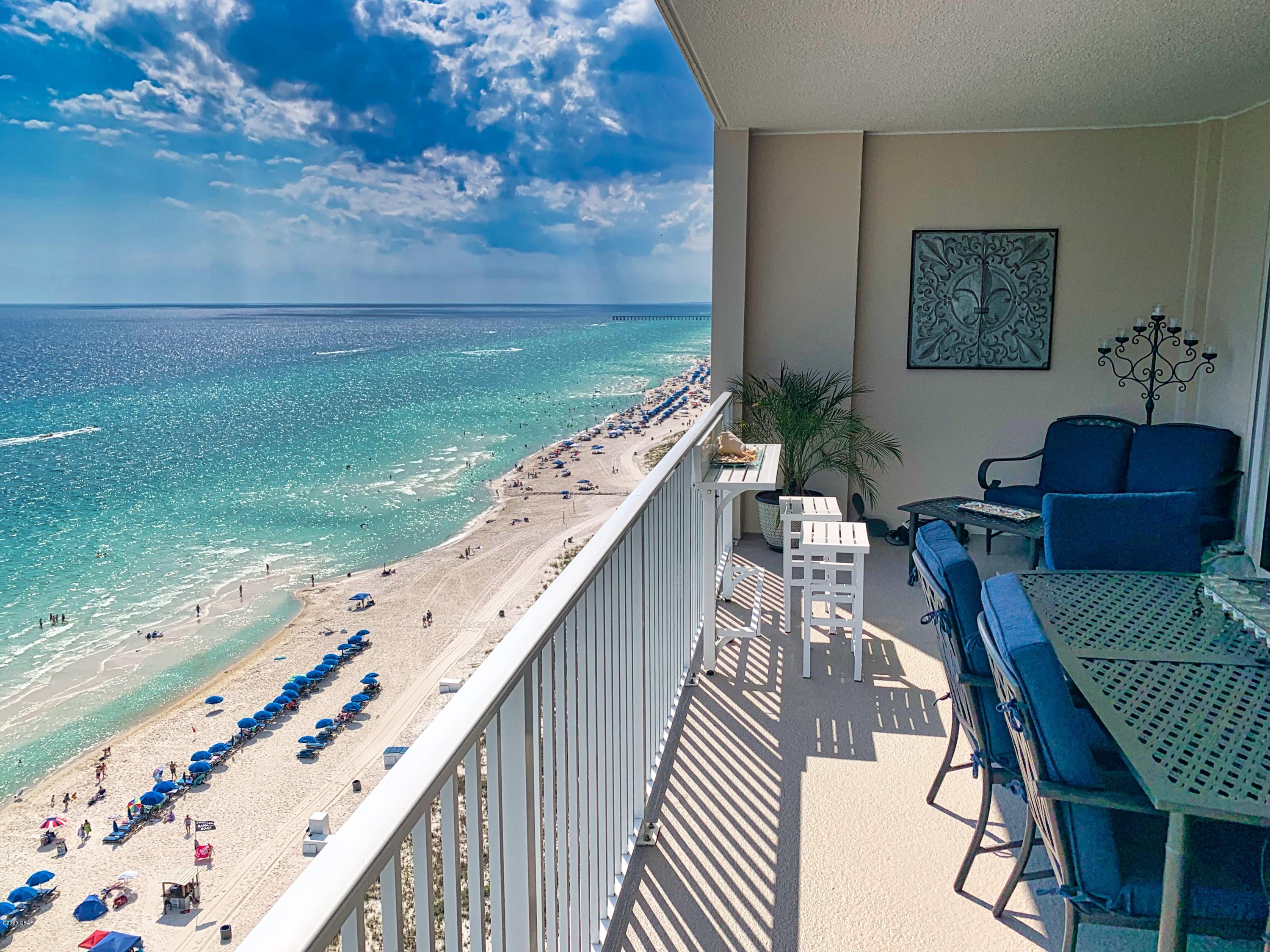 14415 Front Beach Road, Unit 1603 Panama City Beach, FL 32413 - Photo 22 of 36