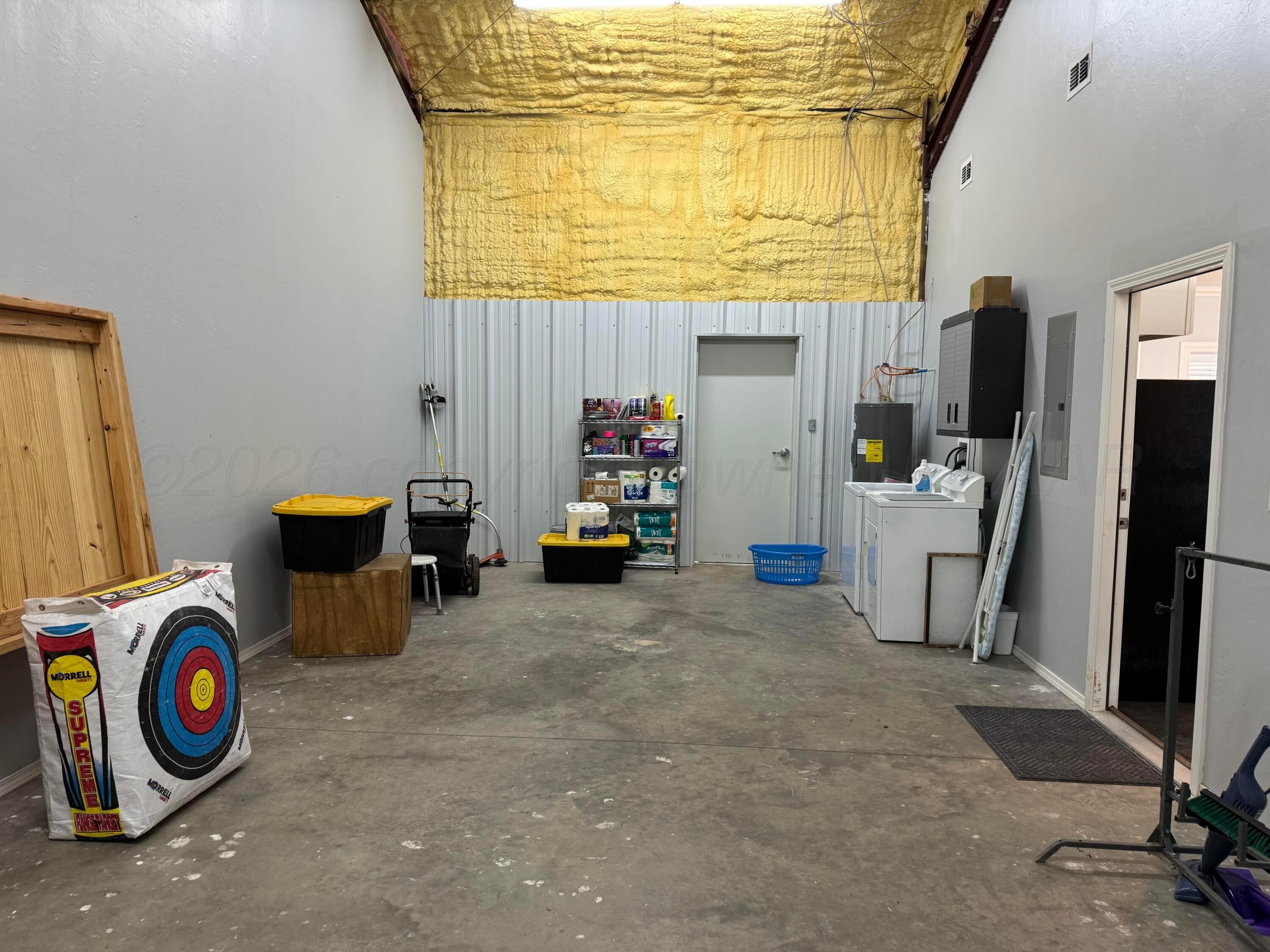 613 North 8th Street Canadian, TX 79014 - Photo 5 of 6 a view of storage and utility room
