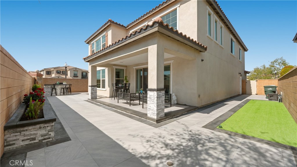 4699 Reflection Lane Ontario, CA 91762 - Photo 24 of 32 a view of a house with basketball court