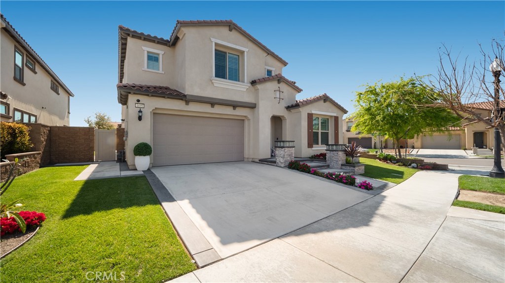 4699 Reflection Lane Ontario, CA 91762 - Photo 27 of 32 a view of a house with entertaining space