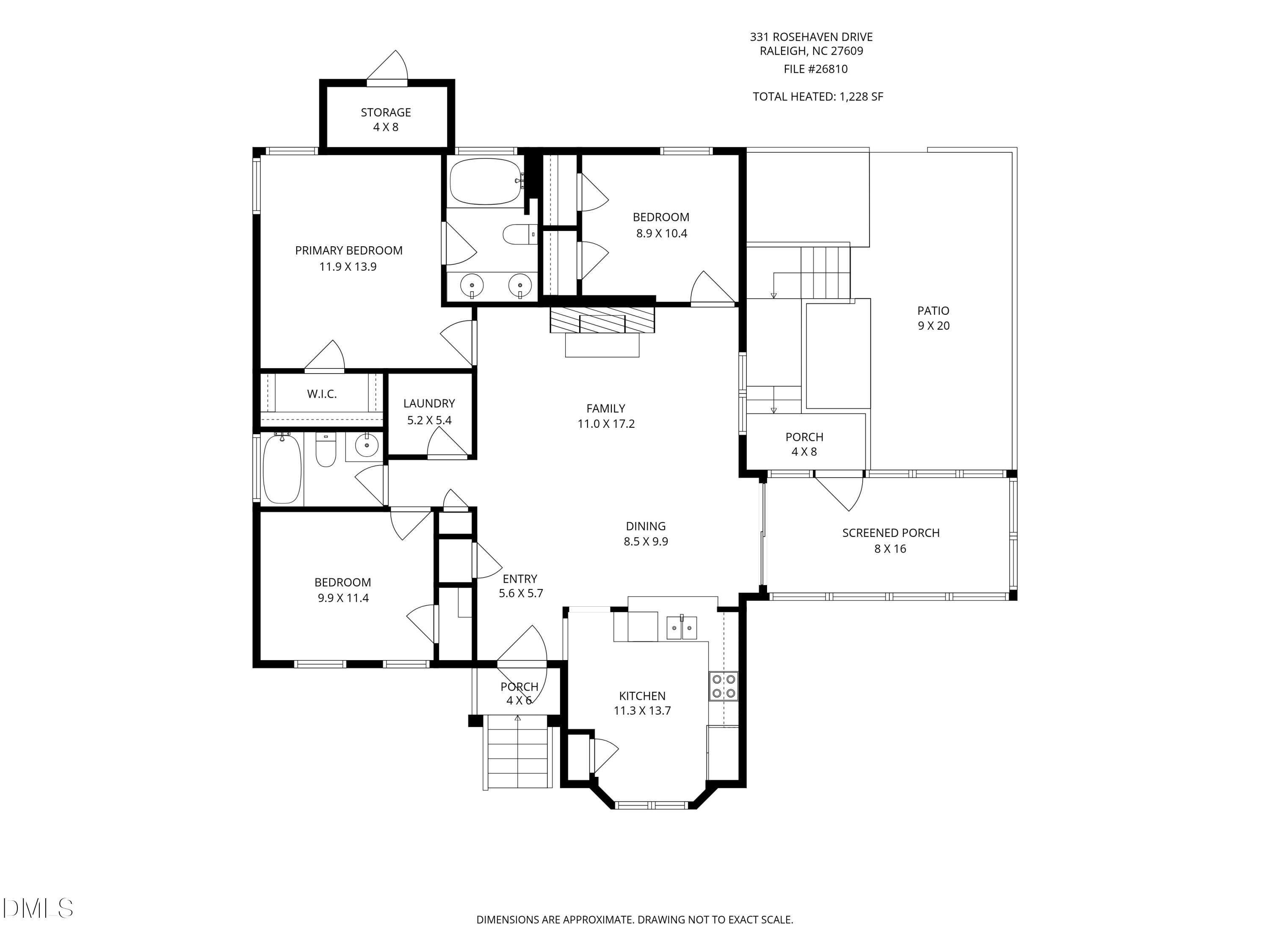 331 Rosehaven Drive Raleigh, NC 27609 - Photo 41 of 41 Gallery Image 41