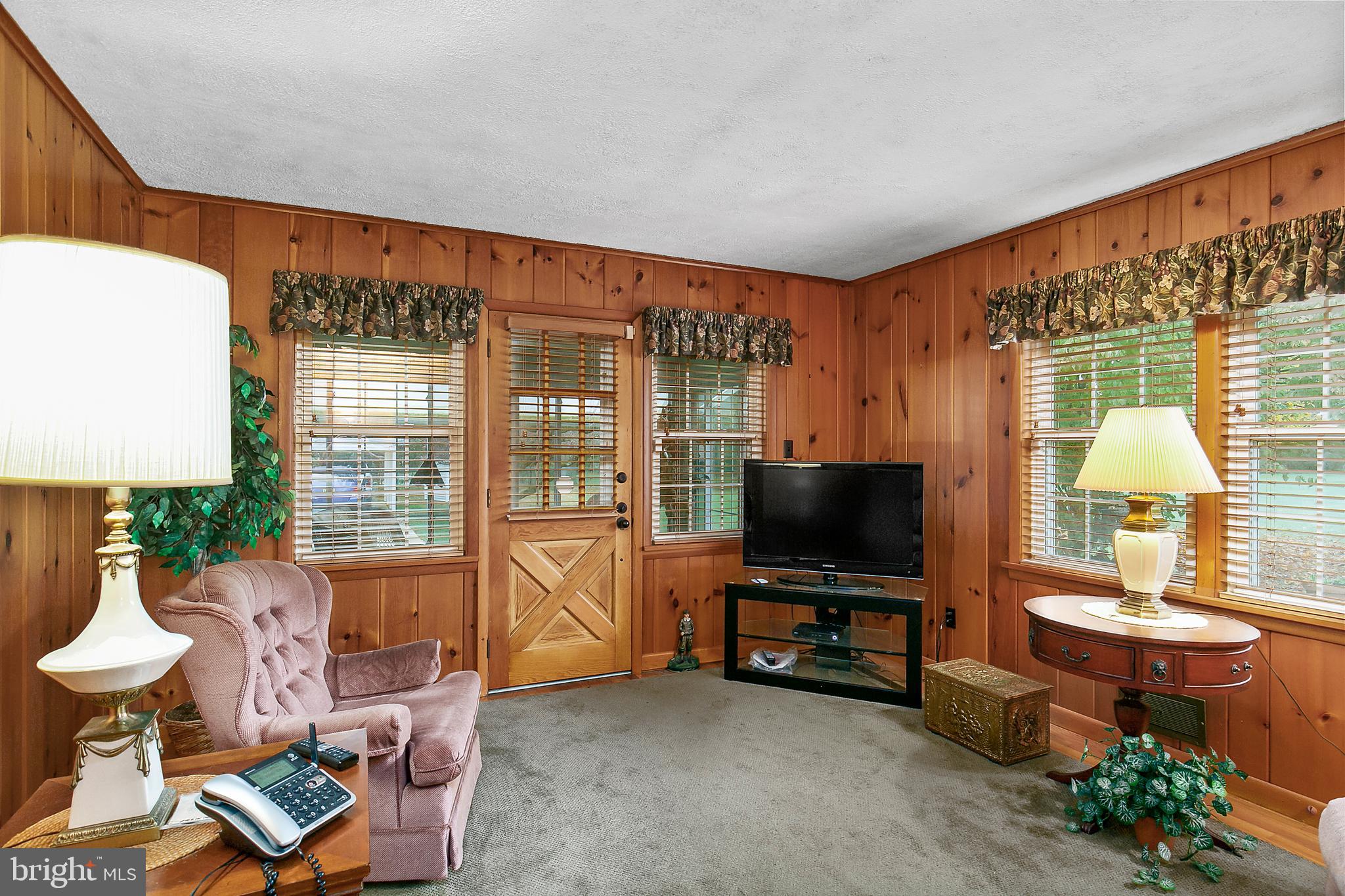 9 Dale Road Burlington, NJ 08016 - Photo 18 of 41 Den finished with rich knotty pine wood walls