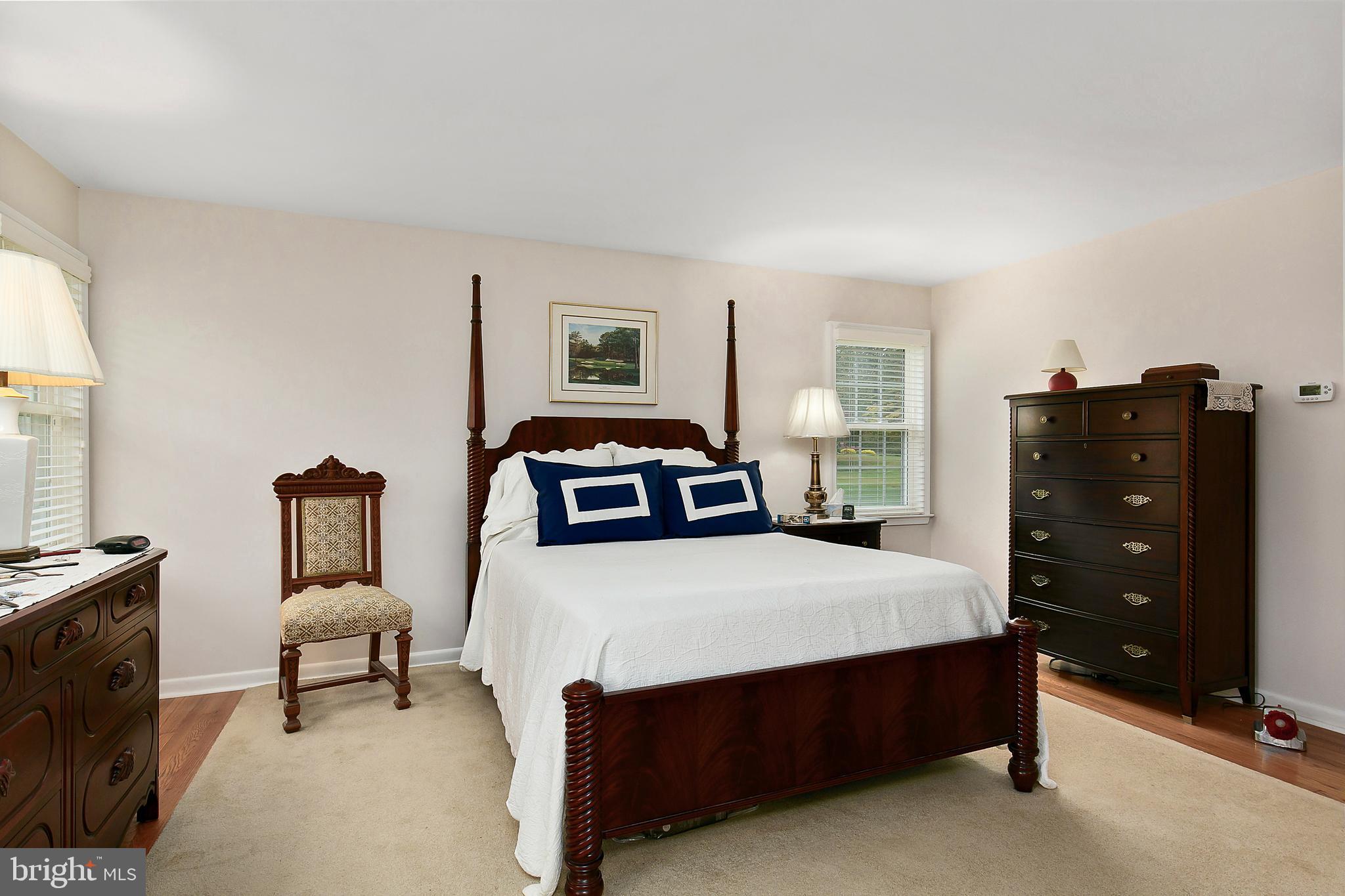 9 Dale Road Burlington, NJ 08016 - Photo 21 of 41 Primary br with an abundance of natural lighting