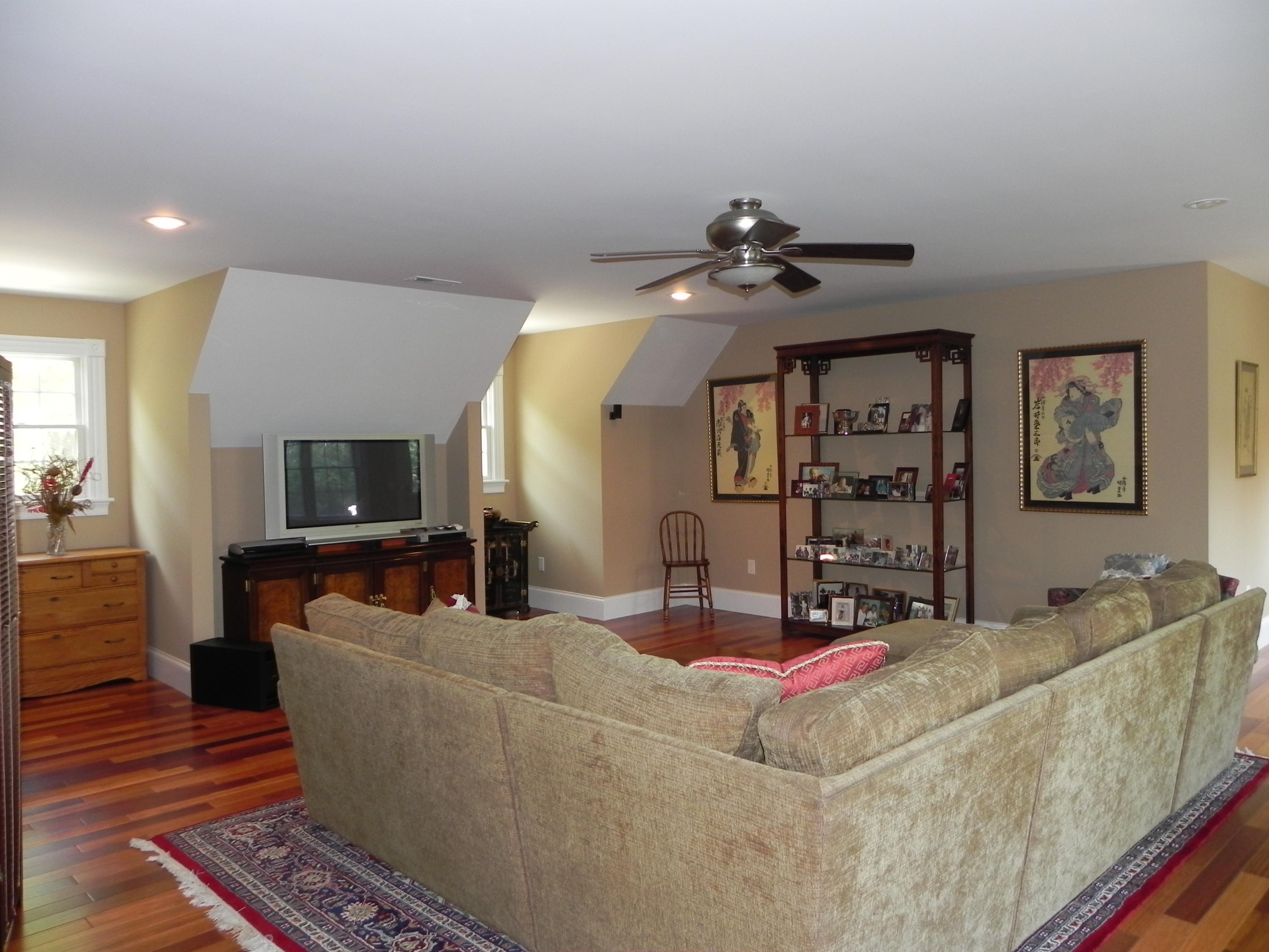 160 Bay Road Cotuit, MA 02635 - Photo 18 of 31 a living room with furniture and a wooden floor