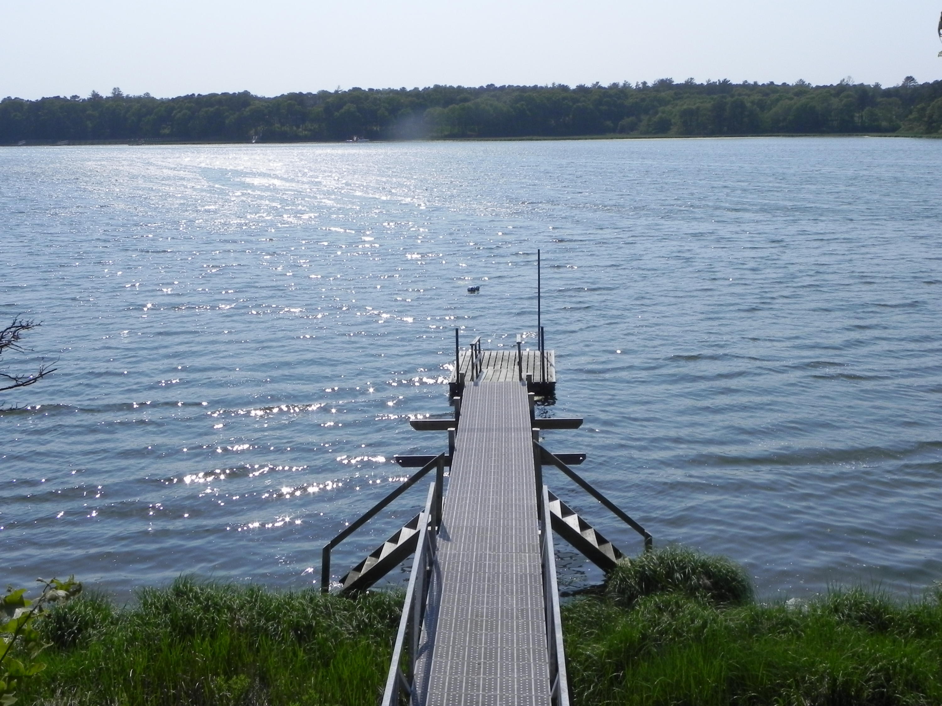 160 Bay Road Cotuit, MA 02635 - Photo 19 of 31 a view of a lake and a mountain