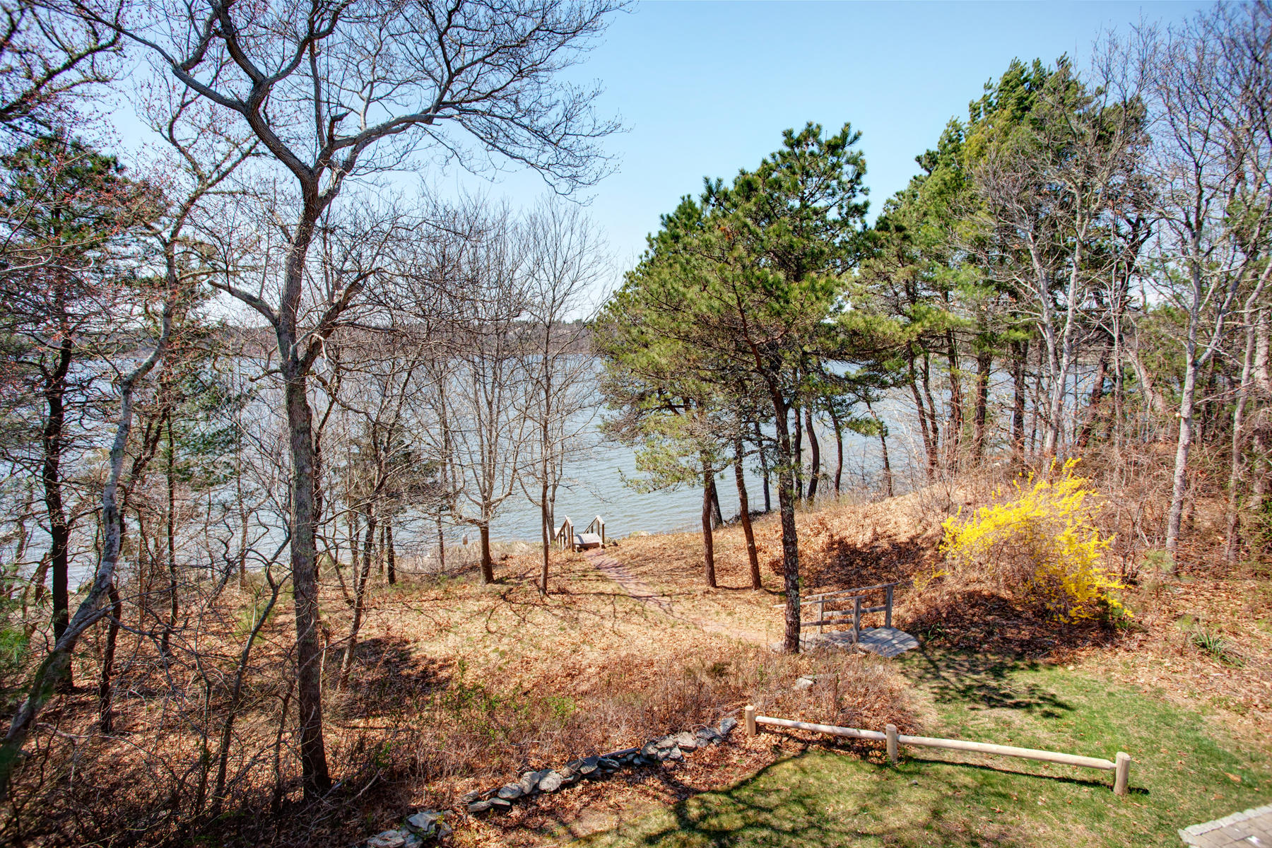 160 Bay Road Cotuit, MA 02635 - Photo 29 of 31 a view of yard with trees