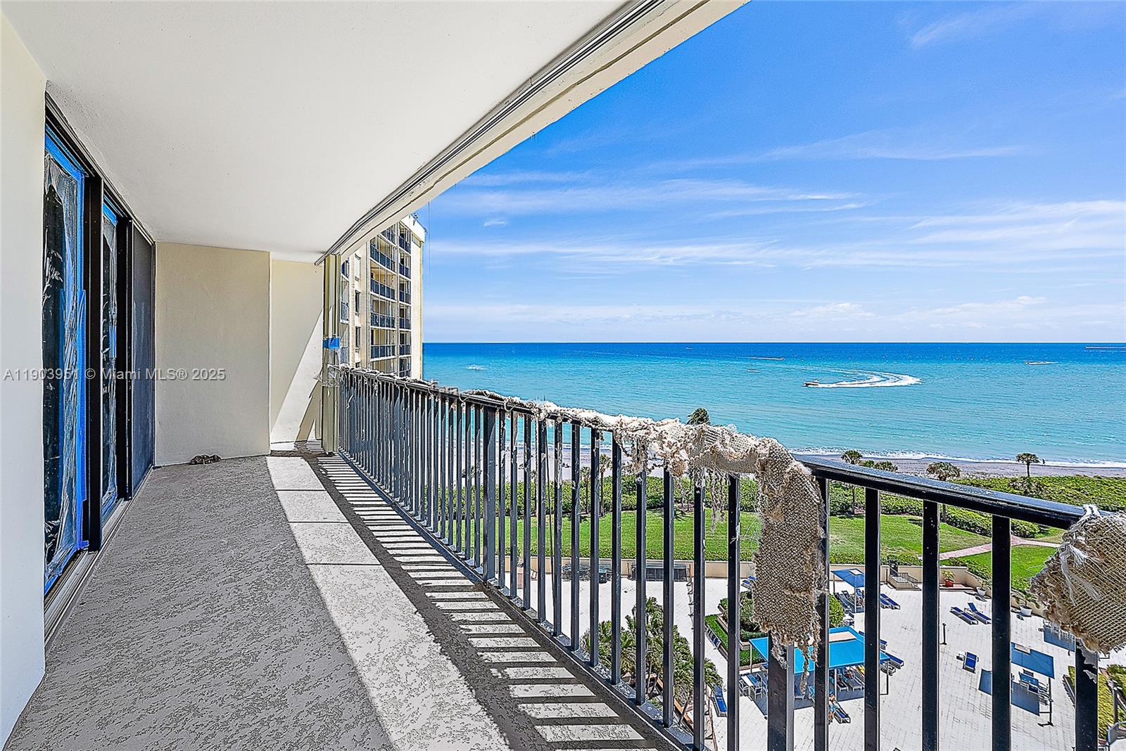 400 Ocean Trail Way, Unit 1005 Jupiter, FL 33477 - Photo 1 of 23 a view of a balcony