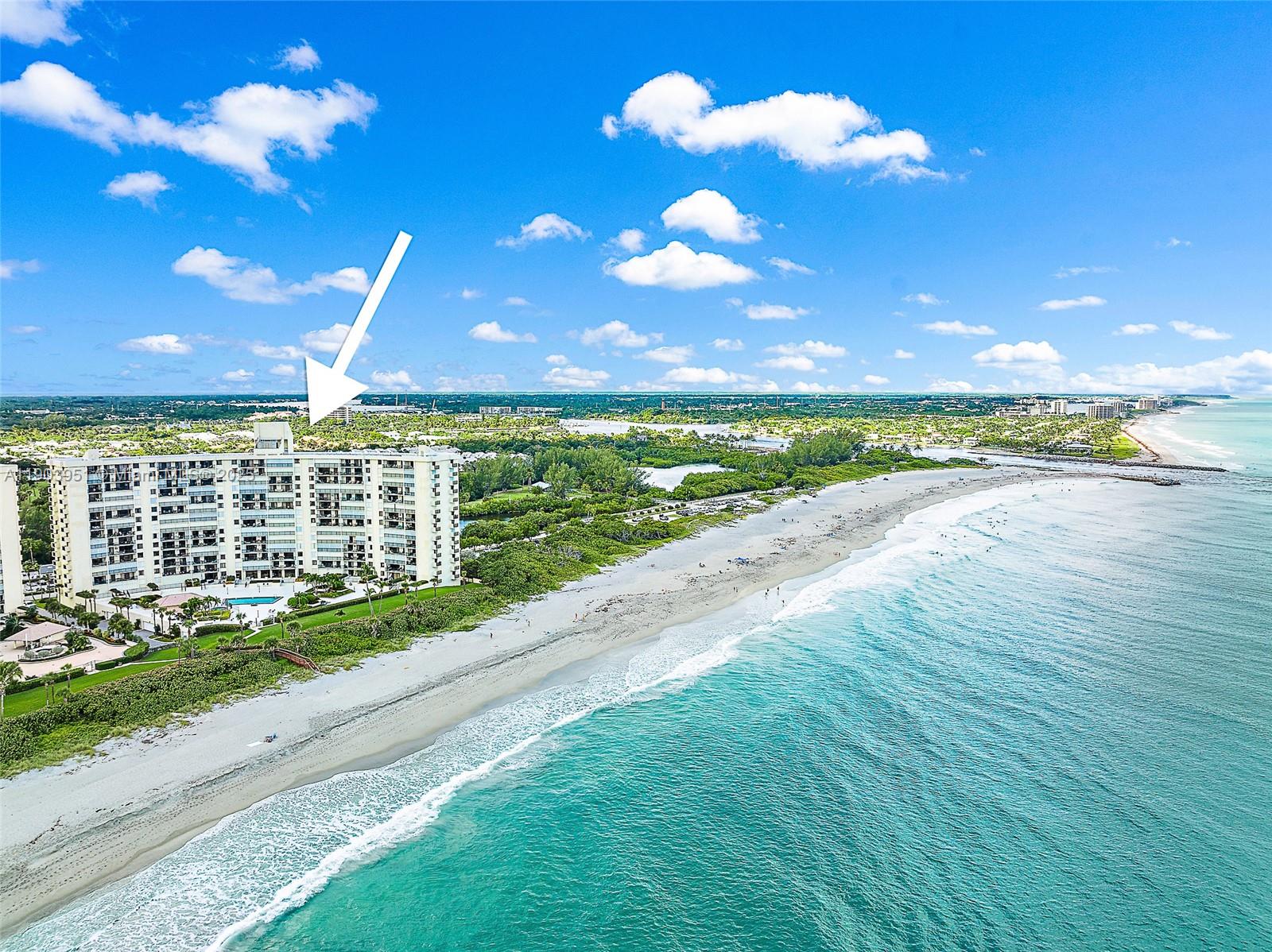 400 Ocean Trail Way, Unit 1005 Jupiter, FL 33477 - Photo 2 of 23 a view of a pathway with a yard