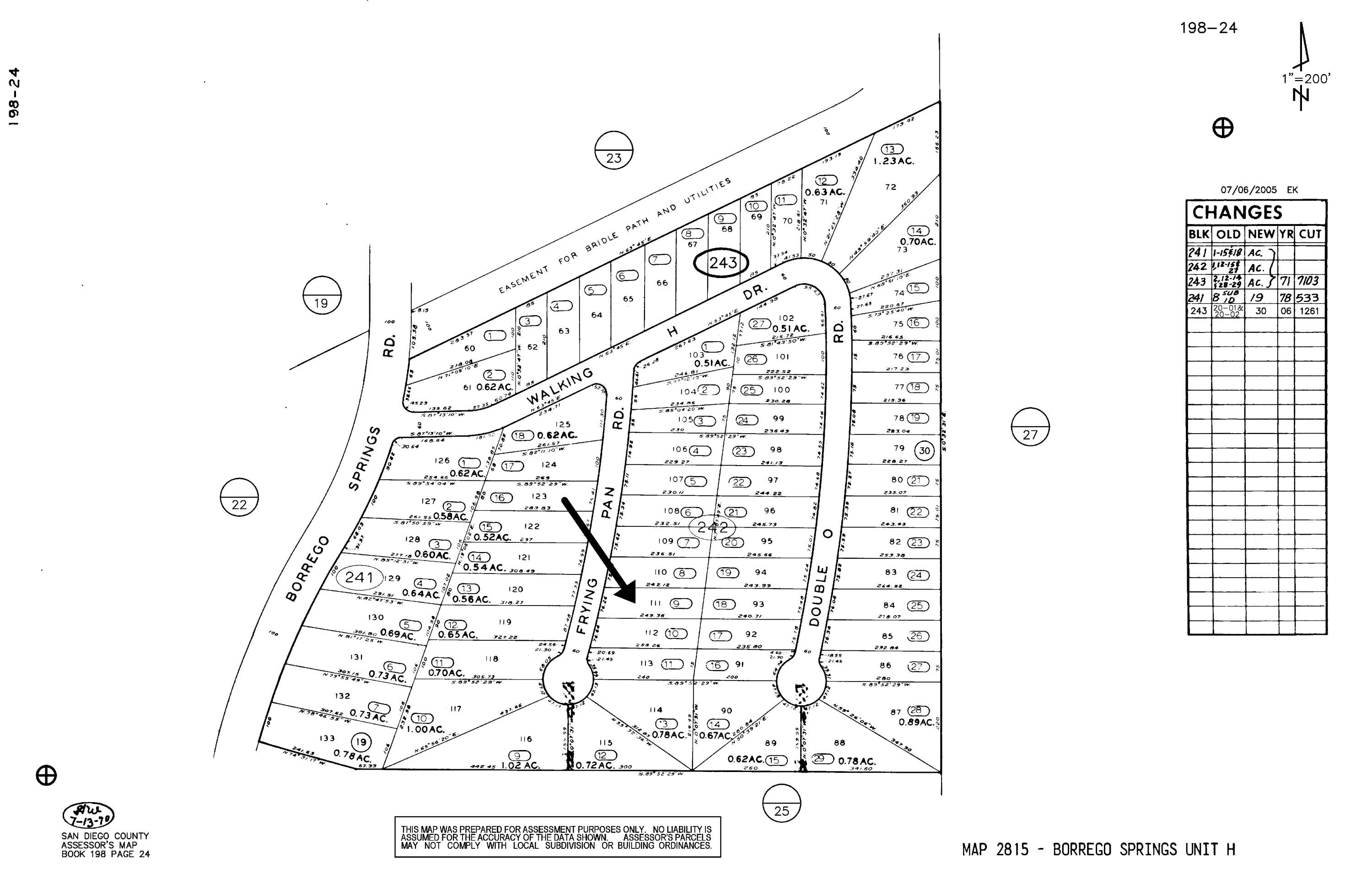 0 Frying Pan Road, Unit 111 Borrego Springs, CA 92004 - Photo 3 of 3 a picture of a room