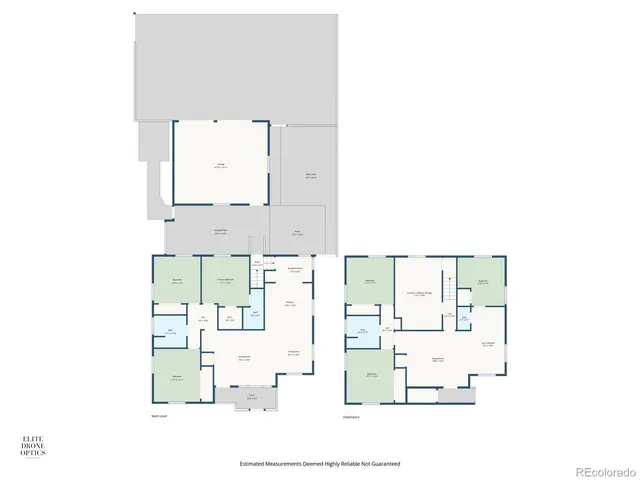 a picture of a floor plan