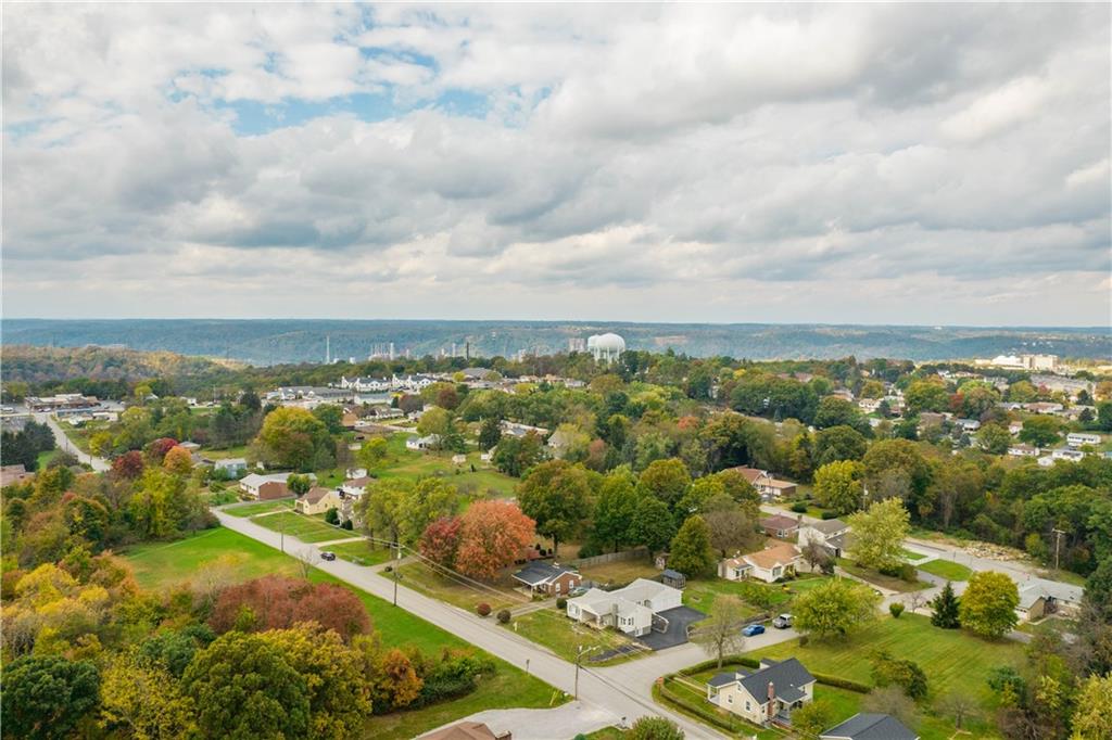 133 Baker Rd Extension Monaca, PA 15061 - Photo 5 of 25 an aerial view of residential houses with outdoor space