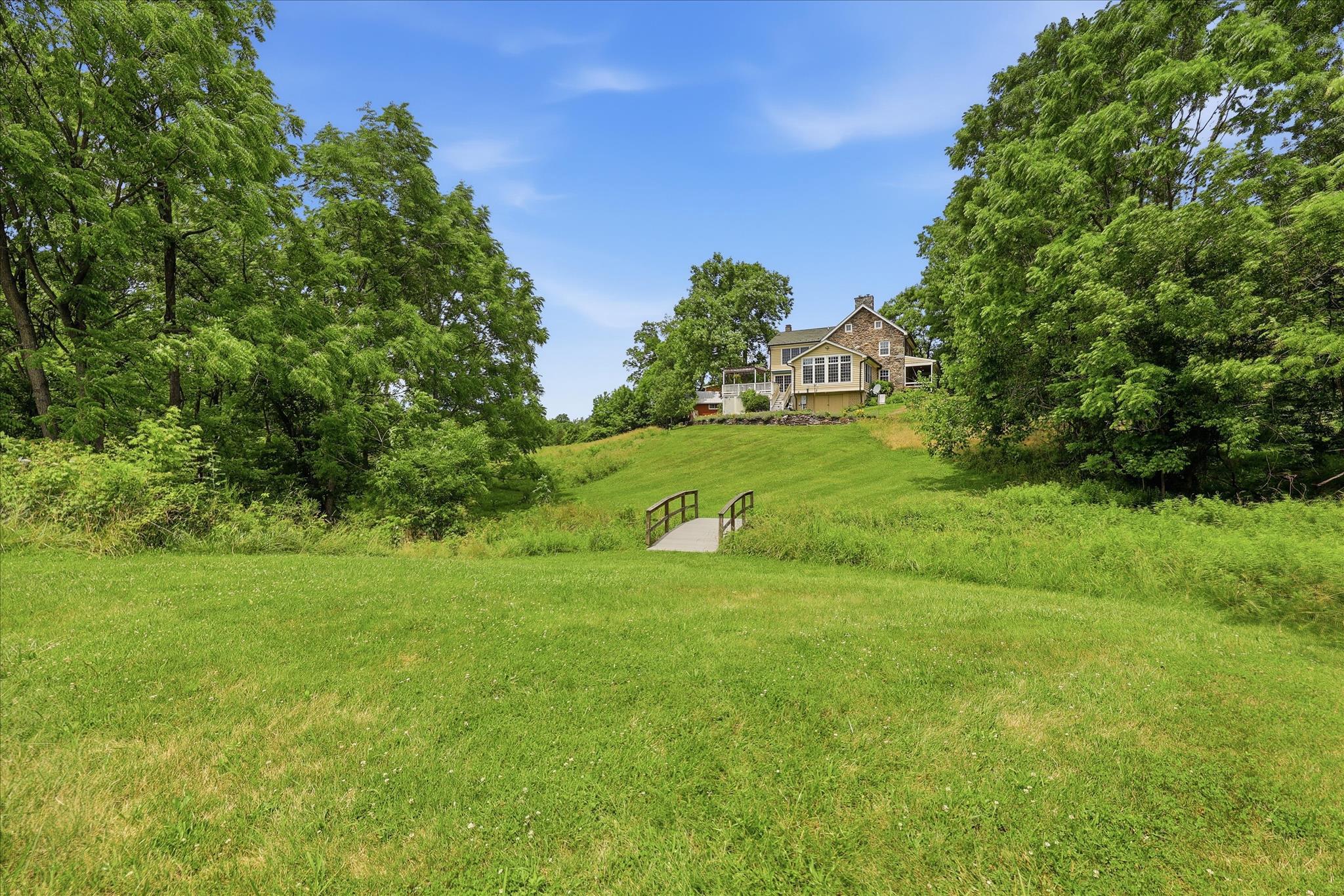 10919 Etzler Mill Road Woodsboro, MD 21798 - Photo 38 of 54 a big yard with lots of green space