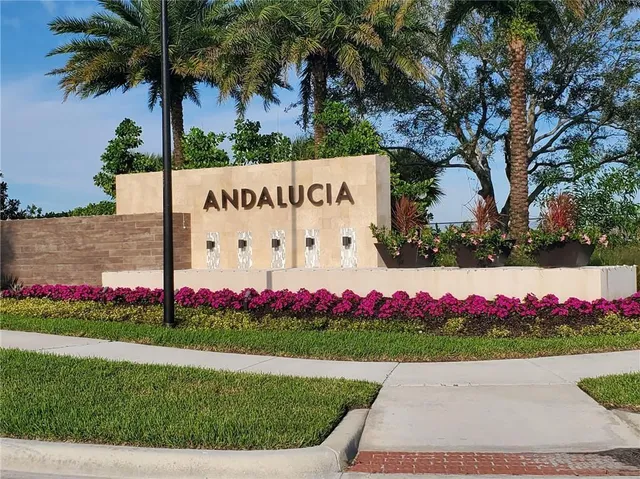 a view of sign board