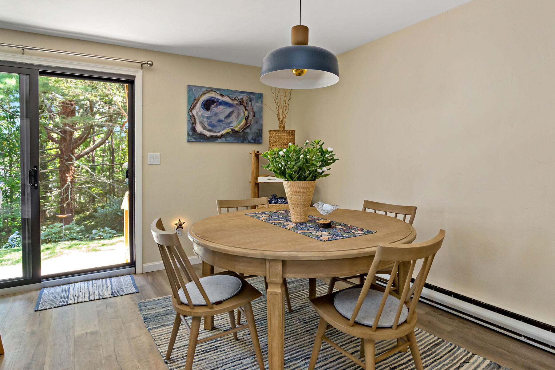 195 Falmouth Road, Unit 16A Mashpee, MA 02649 - Photo 13 of 43 a view of a dining room with furniture window and outside view