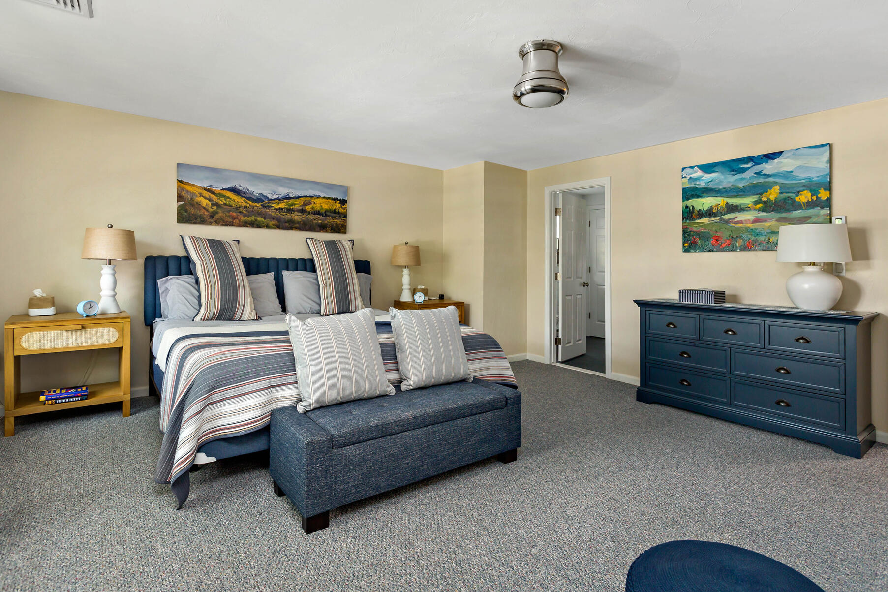 195 Falmouth Road, Unit 16A Mashpee, MA 02649 - Photo 19 of 43 a bedroom with furniture and a couch