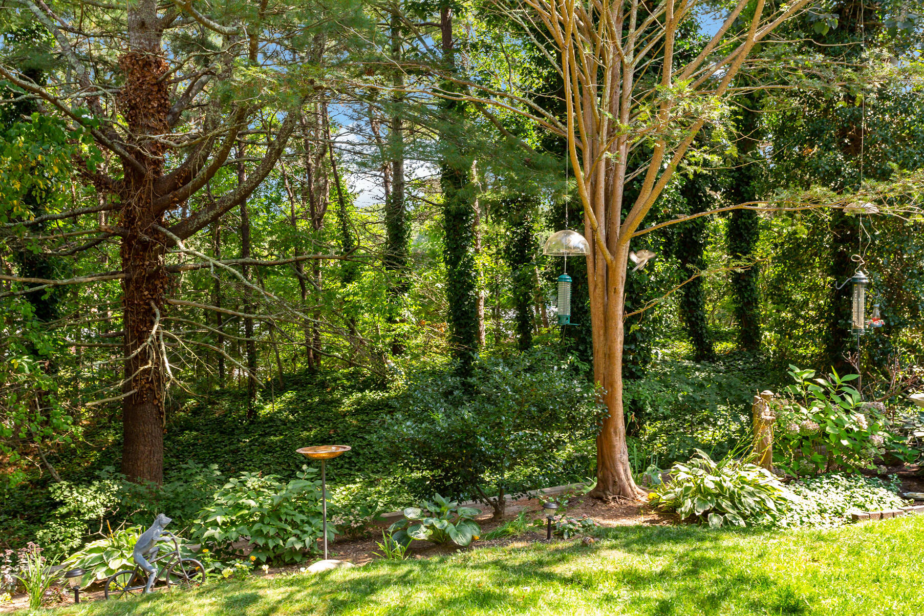 195 Falmouth Road, Unit 16A Mashpee, MA 02649 - Photo 37 of 43 a view of a garden