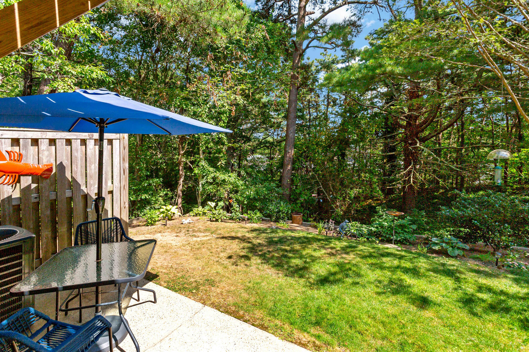 195 Falmouth Road, Unit 16A Mashpee, MA 02649 - Photo 38 of 43 a view of outdoor space yard and patio