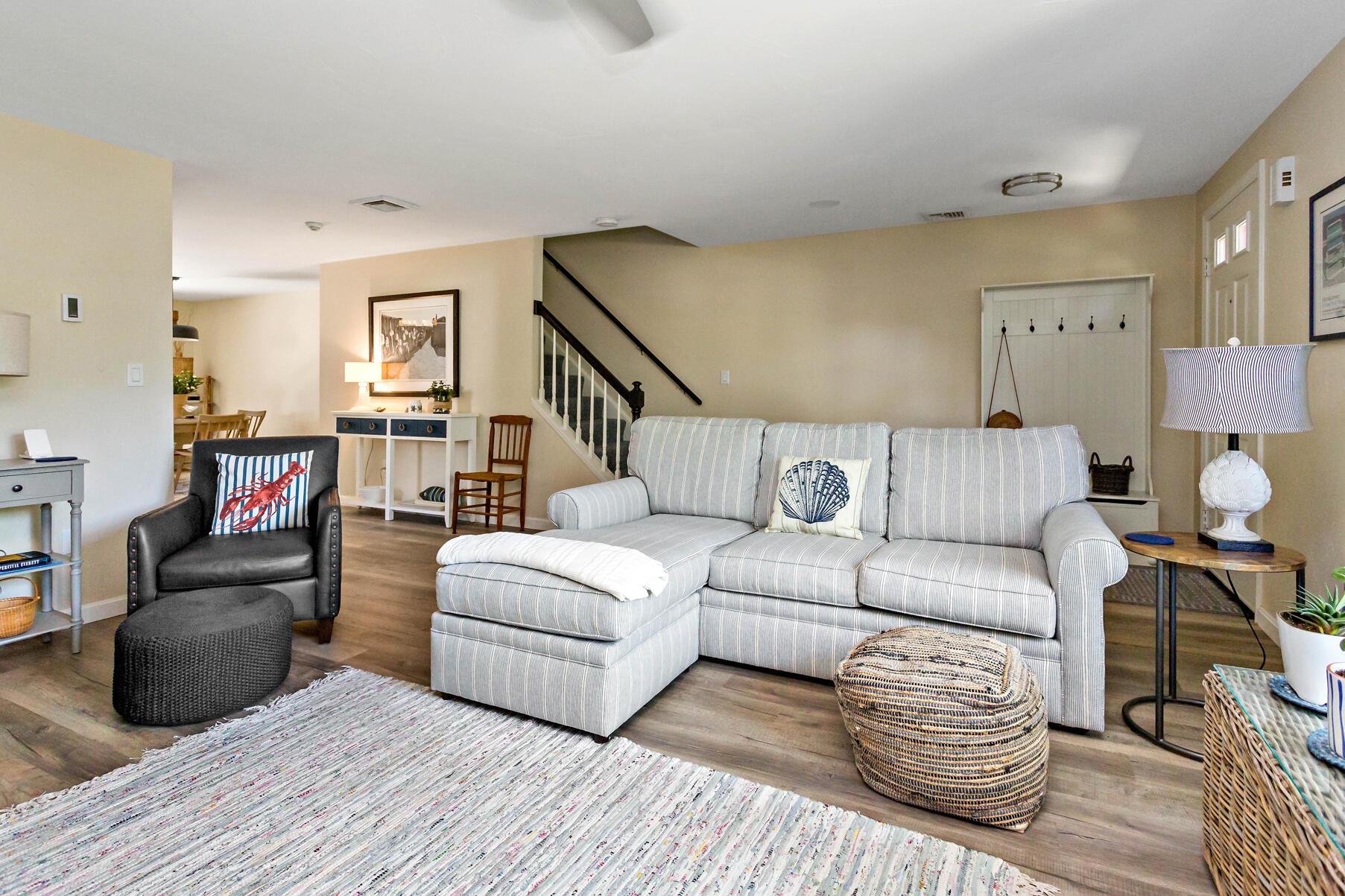 195 Falmouth Road, Unit 16A Mashpee, MA 02649 - Photo 4 of 43 a living room with furniture and a couch