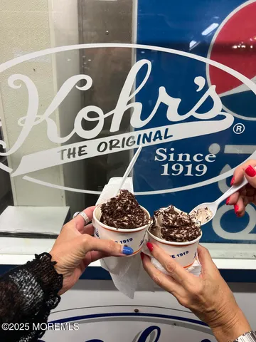 a view of a tennis court with a plant in a kitchen