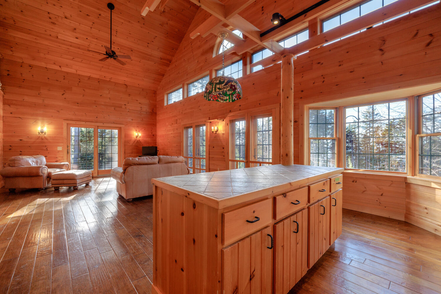 1700 Tremont Road Tremont, ME 04674 - Photo 26 of 86 INT. KITCHEN TO LIVING ROOM