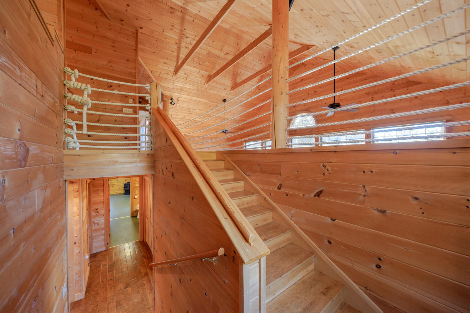 1700 Tremont Road Tremont, ME 04674 - Photo 32 of 86 INT. STAIRS TO LEVEL 2 (3)