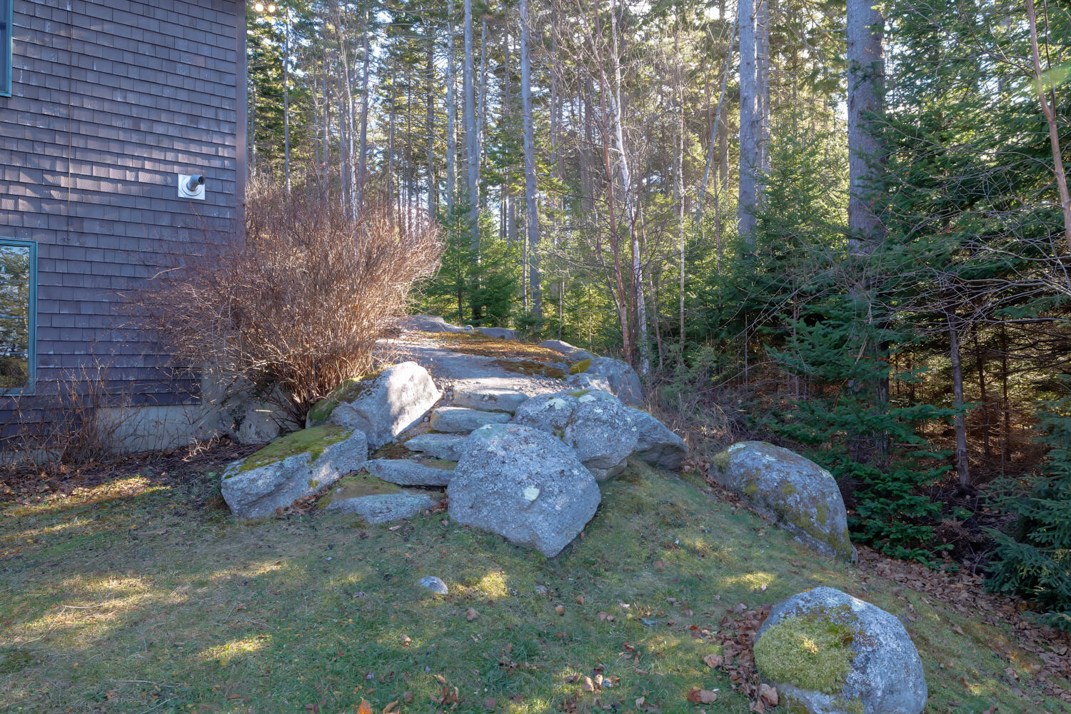 1700 Tremont Road Tremont, ME 04674 - Photo 77 of 86 EXT. PATH TO THE LEFT OF THE HOUSE