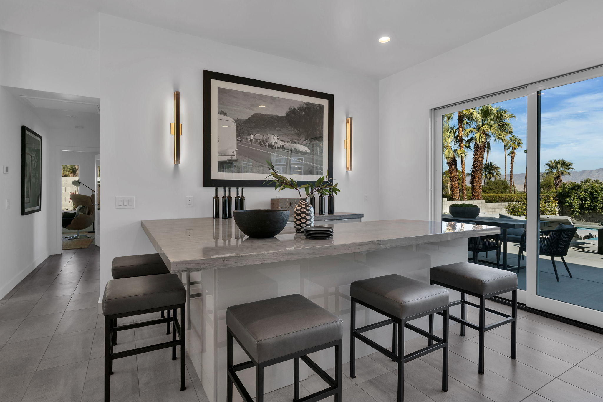 71374 Biskra Road Rancho Mirage, CA 92270 - Photo 14 of 75 Bar w/Greystoke Granite