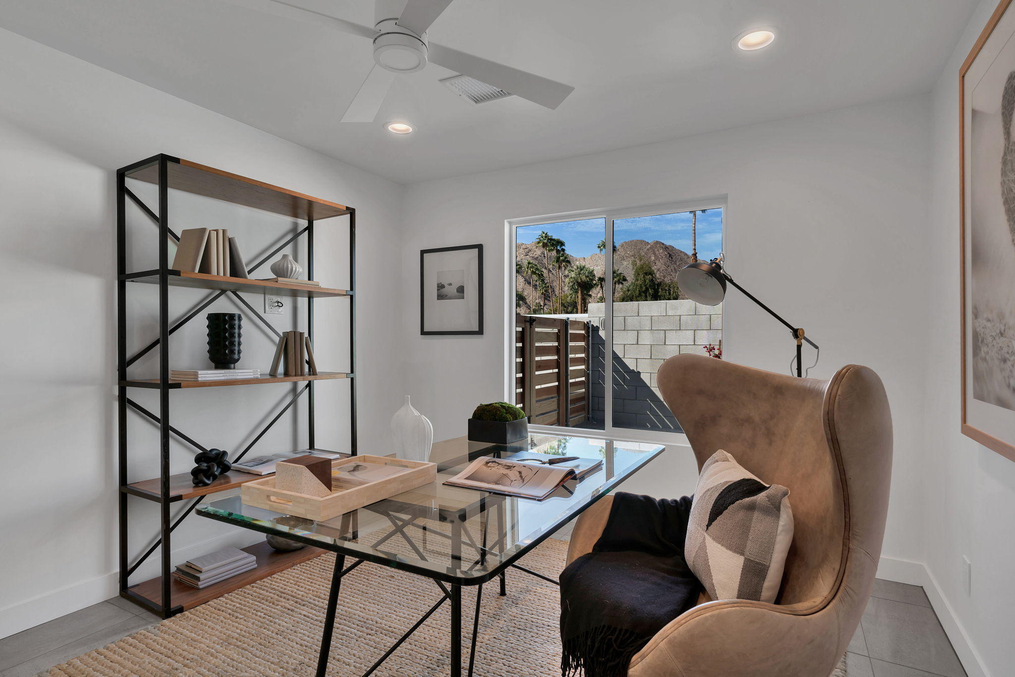71374 Biskra Road Rancho Mirage, CA 92270 - Photo 45 of 75 Views from Guest BR/Den/Office