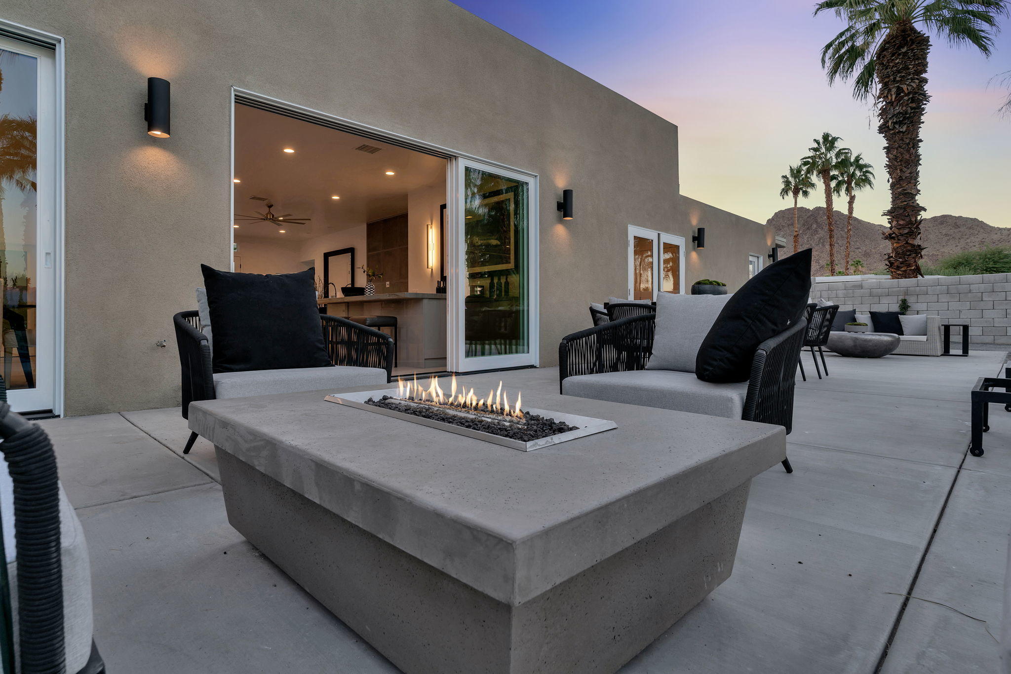 71374 Biskra Road Rancho Mirage, CA 92270 - Photo 49 of 75 Firepit
