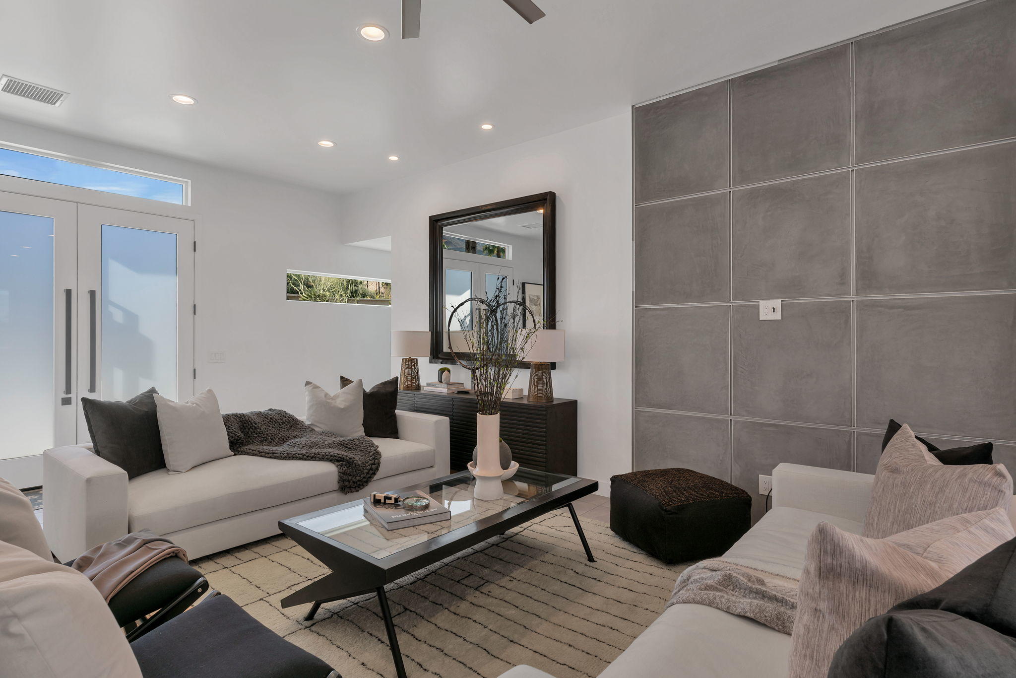 71374 Biskra Road Rancho Mirage, CA 92270 - Photo 6 of 75 a living room with furniture and a table