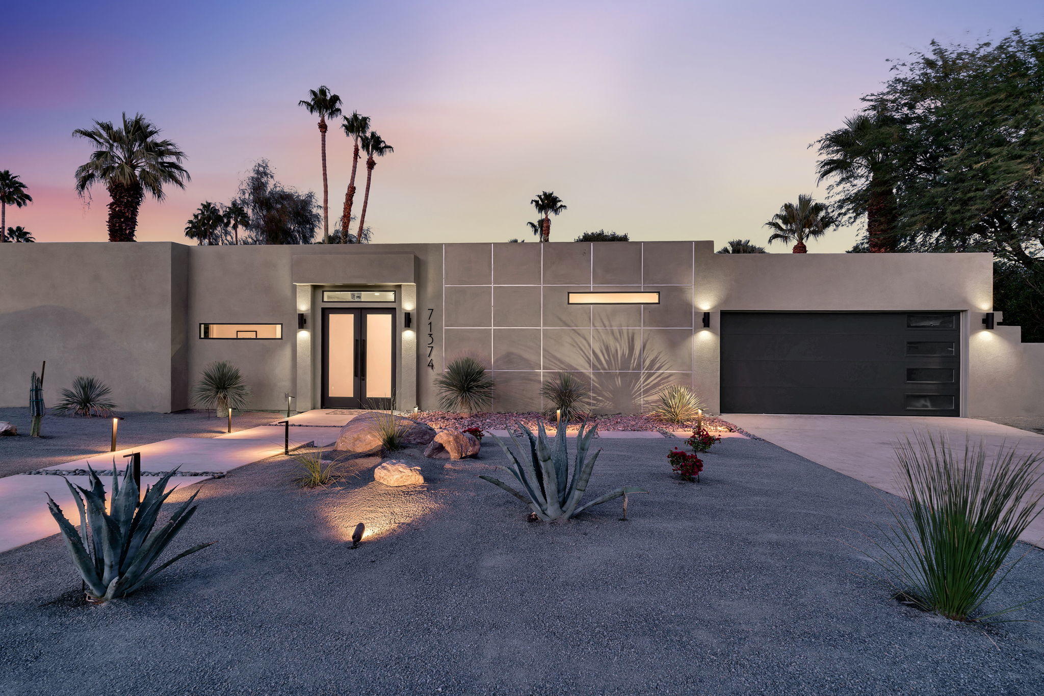71374 Biskra Road Rancho Mirage, CA 92270 - Photo 57 of 75 Twilight