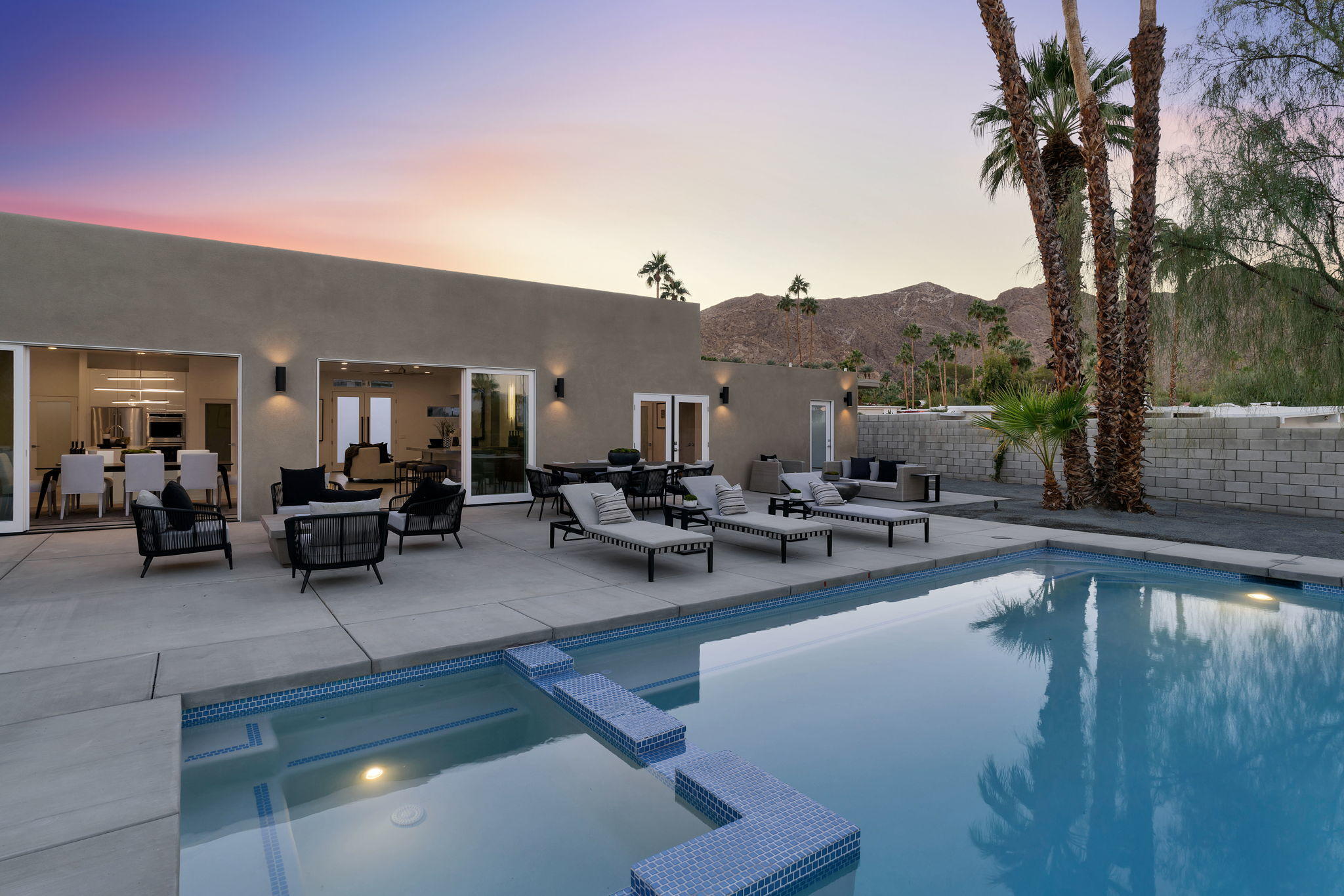71374 Biskra Road Rancho Mirage, CA 92270 - Photo 65 of 75 Twilight