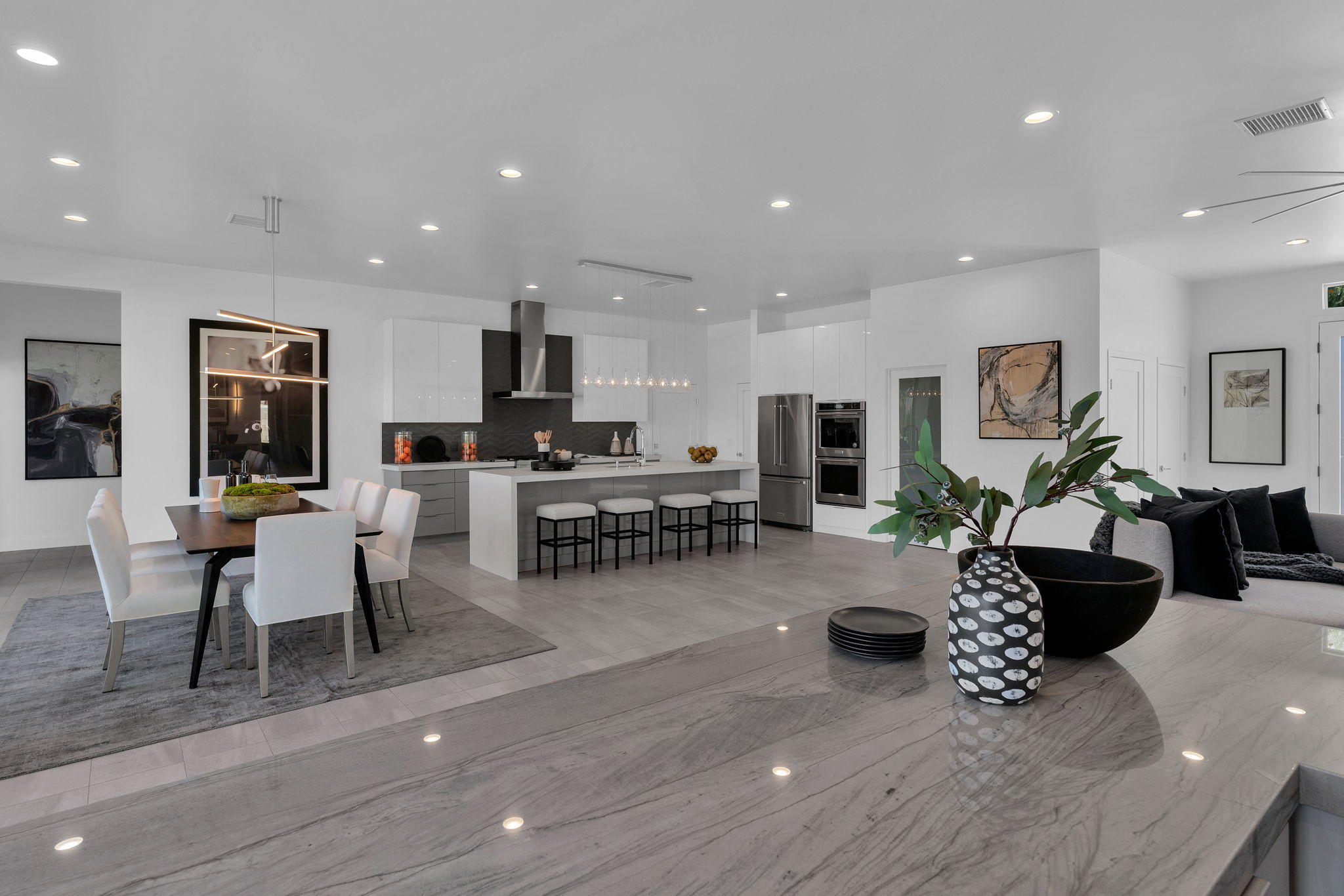 71374 Biskra Road Rancho Mirage, CA 92270 - Photo 75 of 75 a living room with furniture and a wooden floor