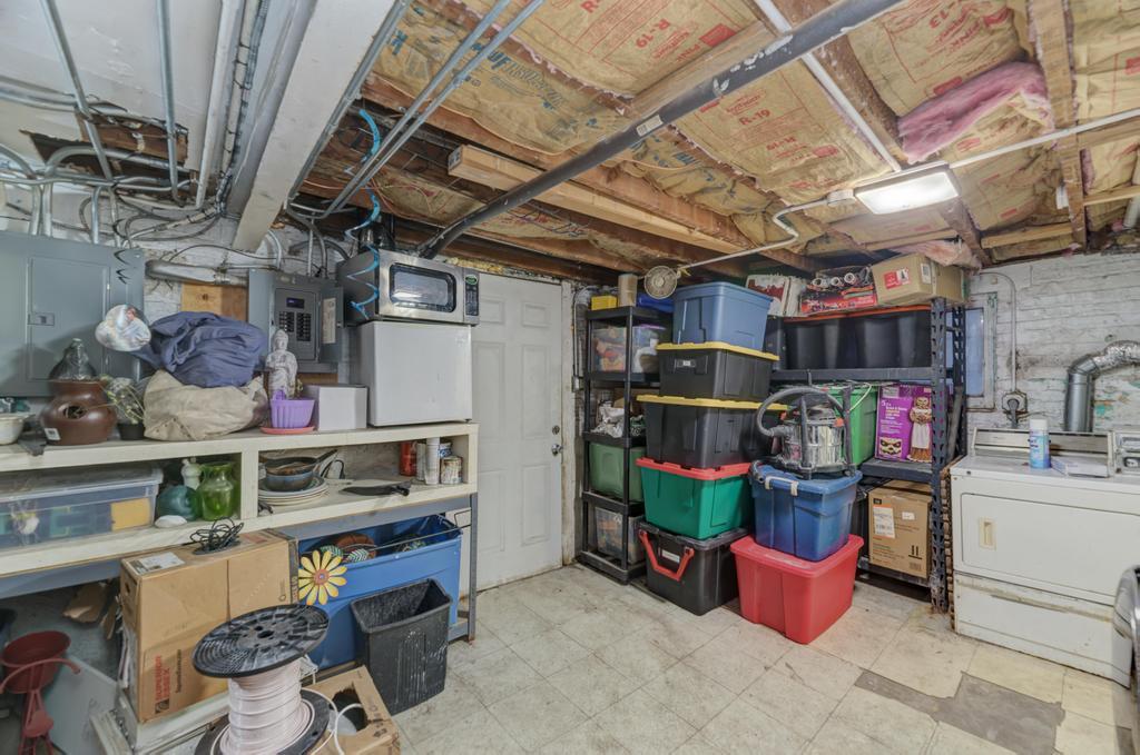 1941 North Harding Avenue Chicago, IL 60647 - Photo 41 of 44 a room with storage and stainless steel appliances