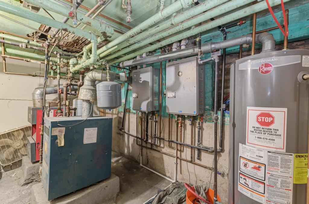1941 North Harding Avenue Chicago, IL 60647 - Photo 42 of 44 a view of storage and utility room