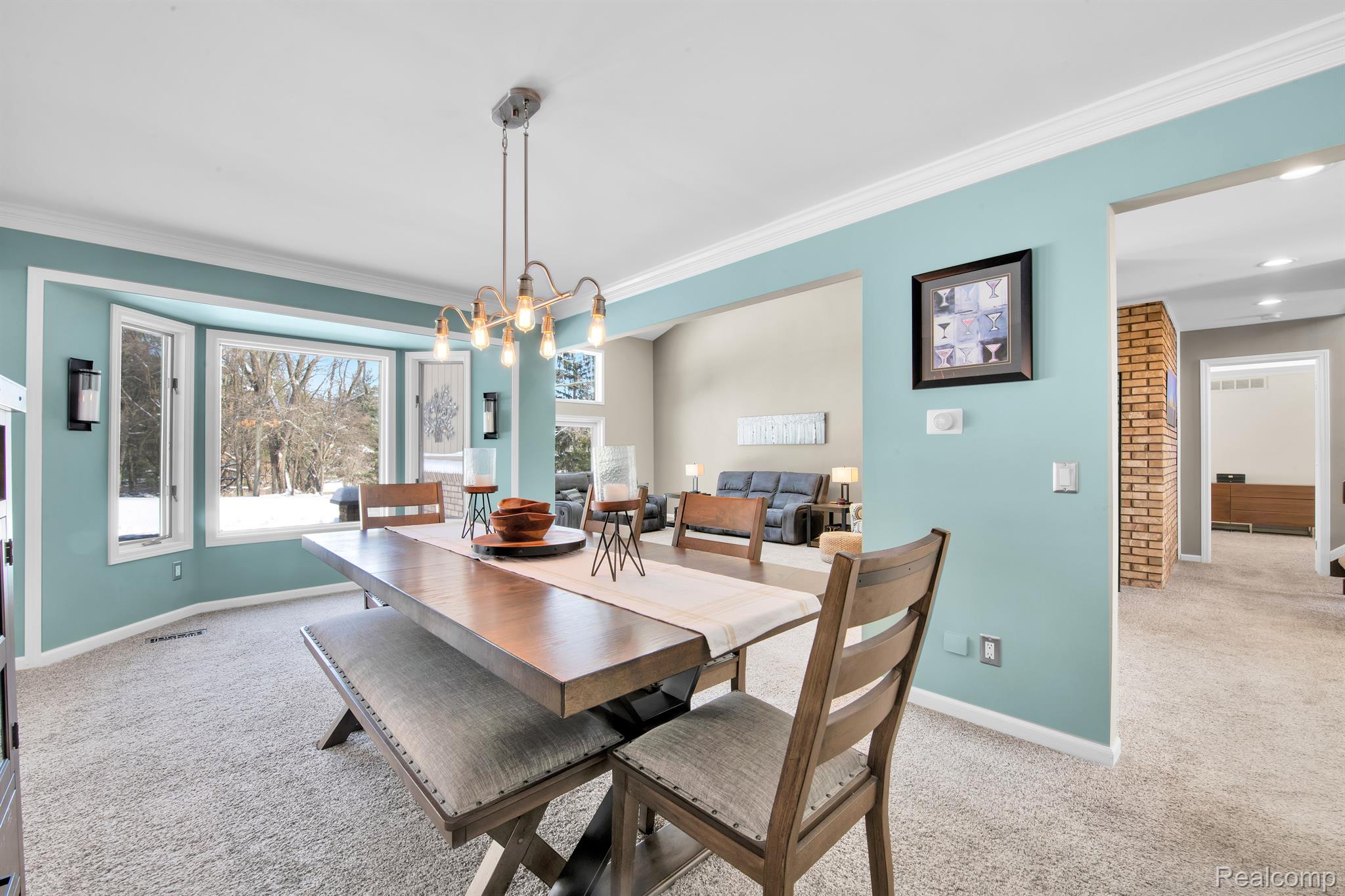 1339 East Gunn Road Rochester, MI 48306 - Photo 11 of 47 Dining Room